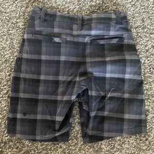 Lululemon Plaid Shorts